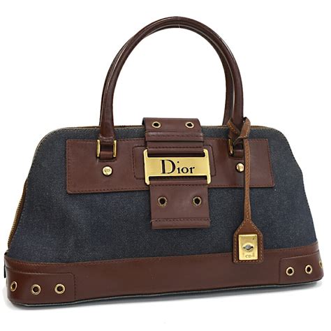 dior mo 0072|Christian Dior Hand bag Denim BM.